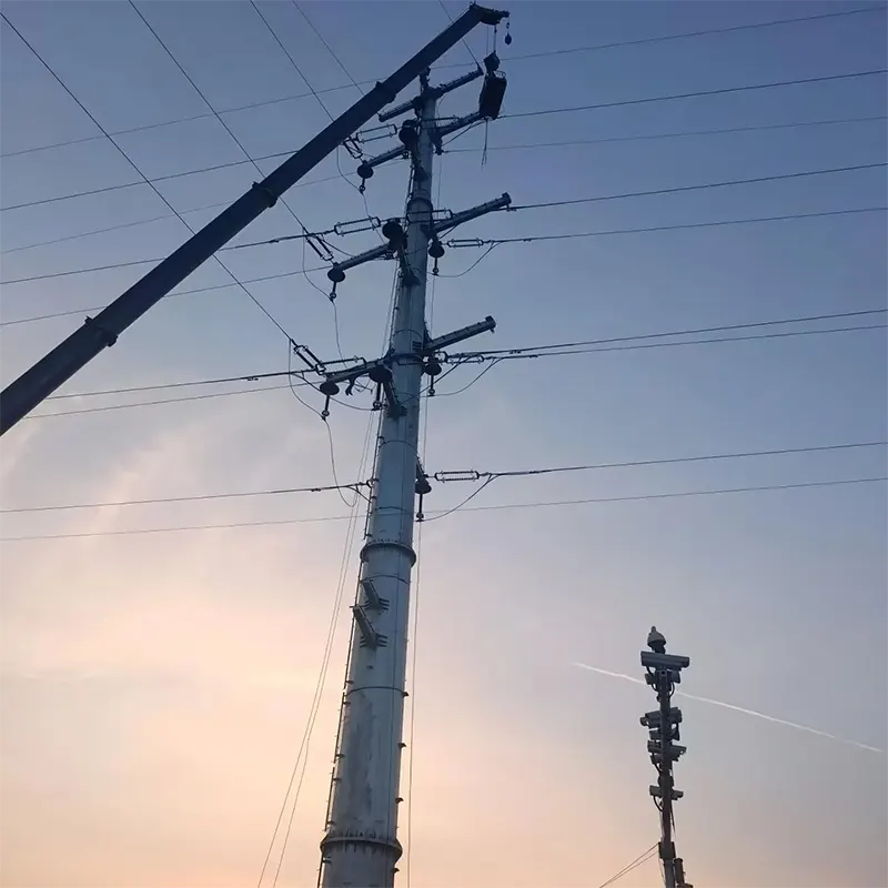 220kV-ko Potentzia Transmisioko Hodiaren Dorrea