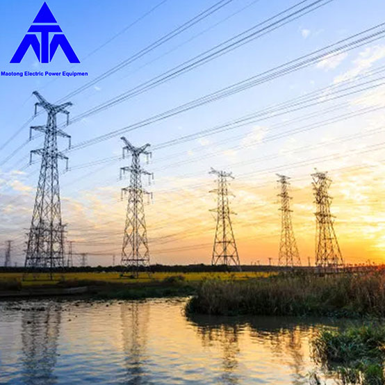 35KV 66KV Potentzia Elektrikoa Erorketak Atxilotzeko Angelu Altzairuzko Dorrea