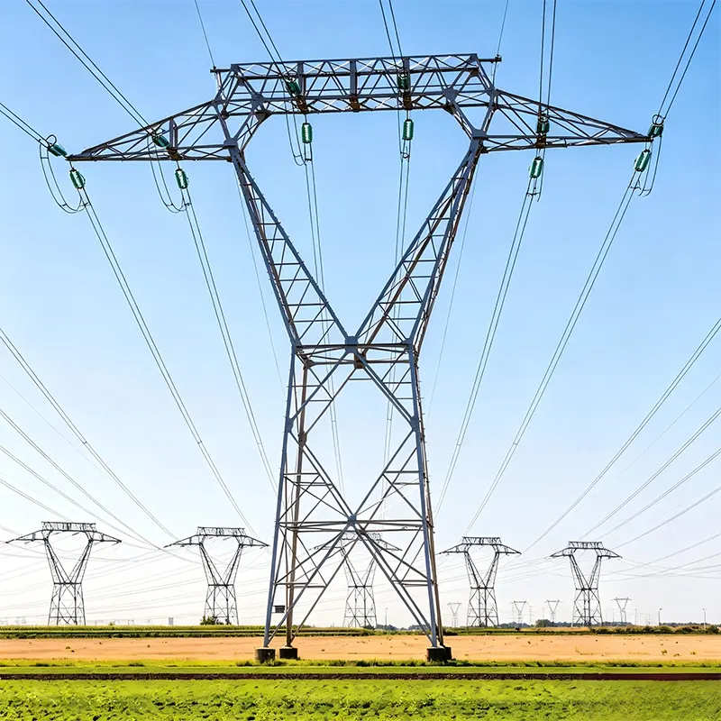 400kV Goi Tentsioko Transmisio Linearen Dorrea