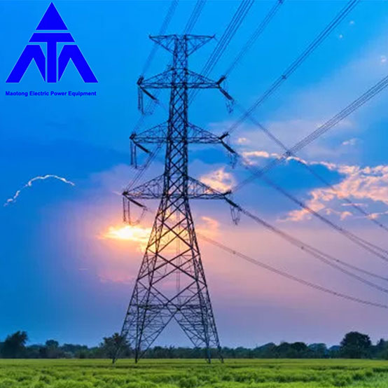 Goi Tentsioko 750 KV Transmisioko Dorre Elektrikoa